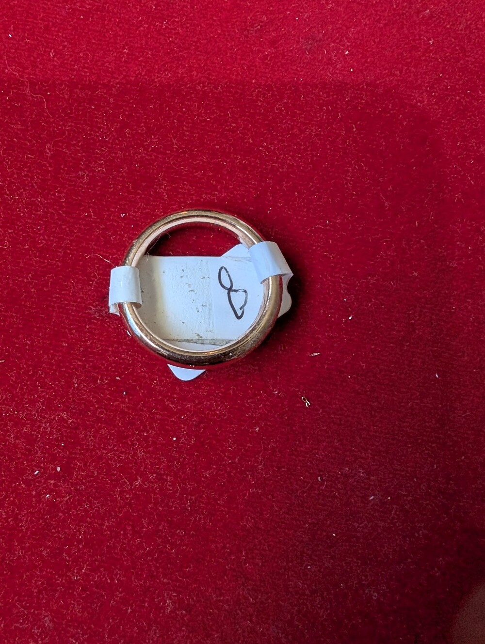 Rose gold tone stainless steel band from ITALY #24